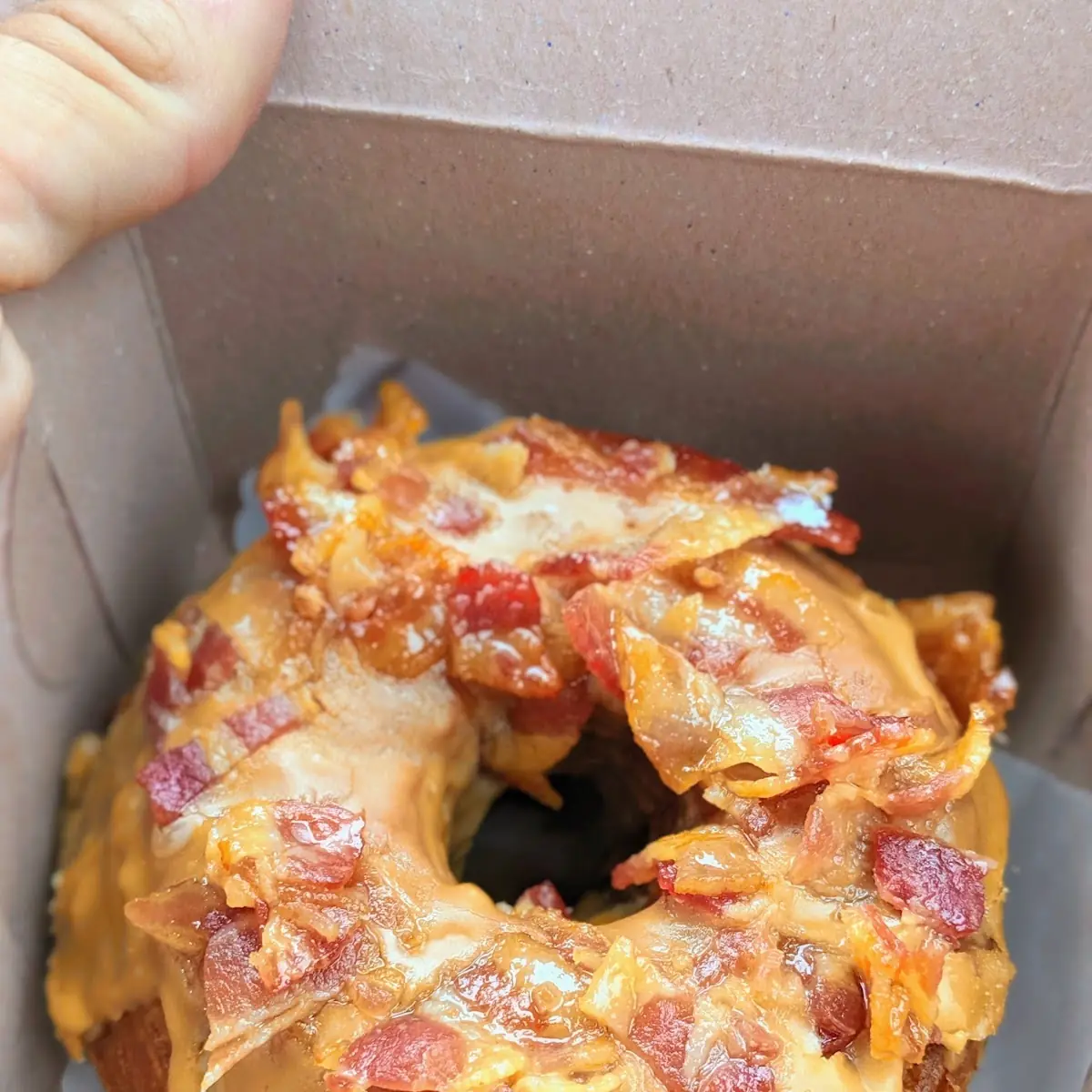 Maple Bacon Fire