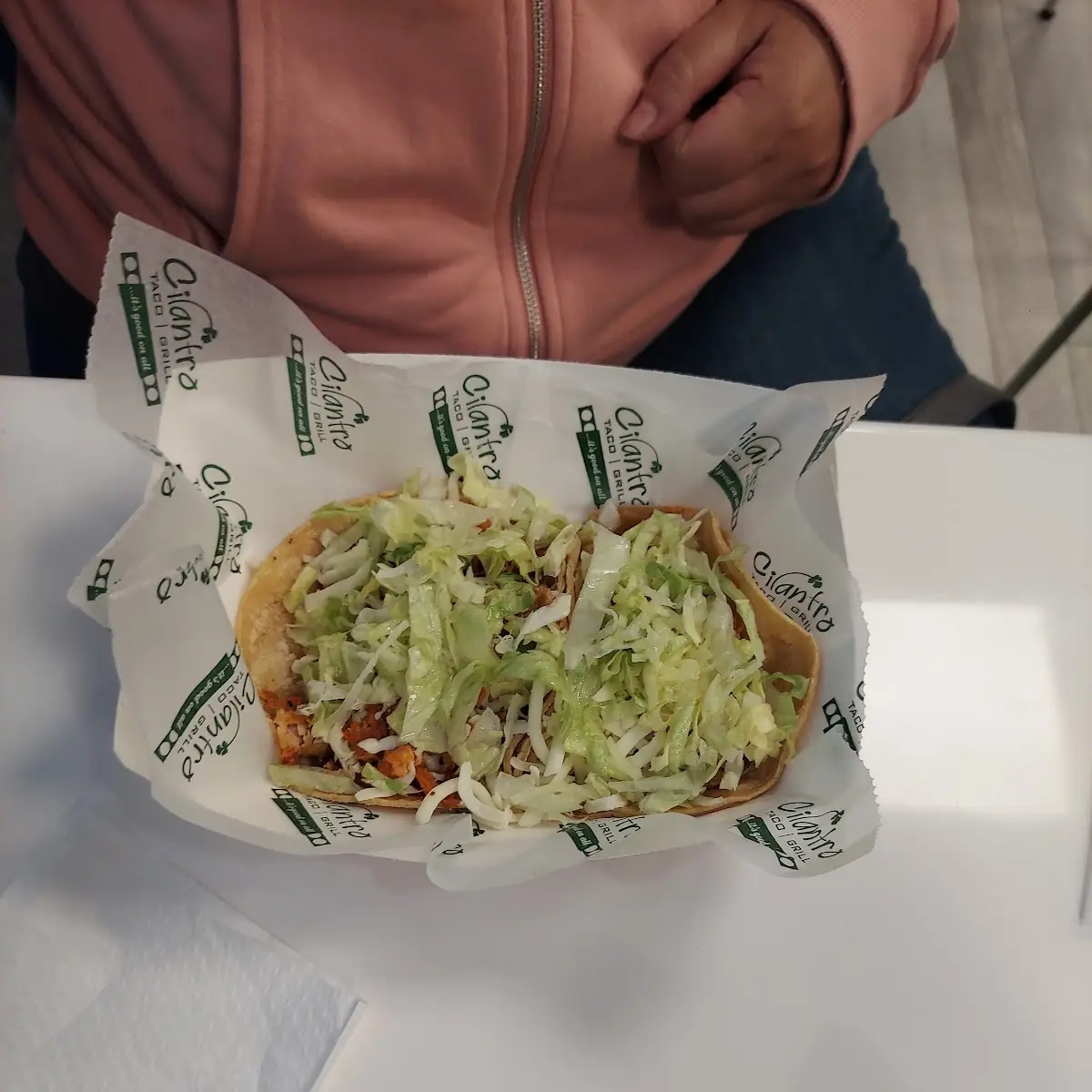 Chicken Tacos