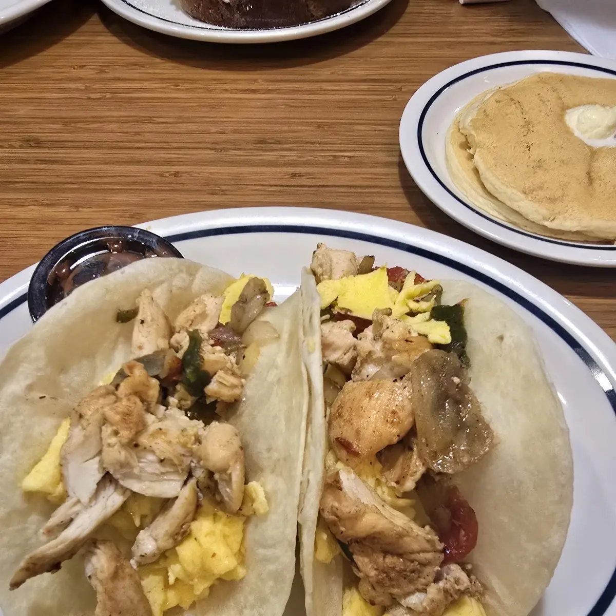 Bacon Egg & Cheese Anytime Tacos