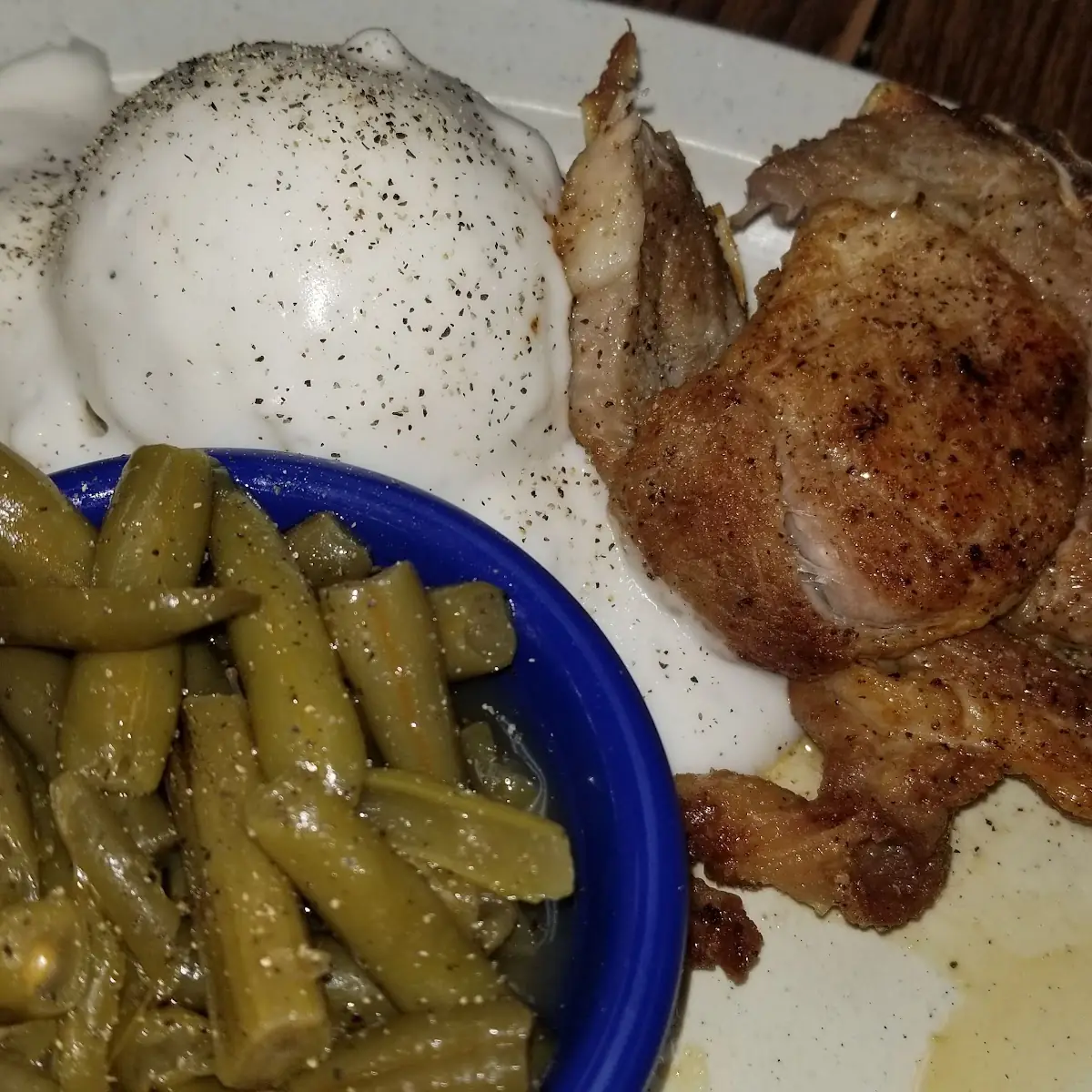 Pork Chop Dinner