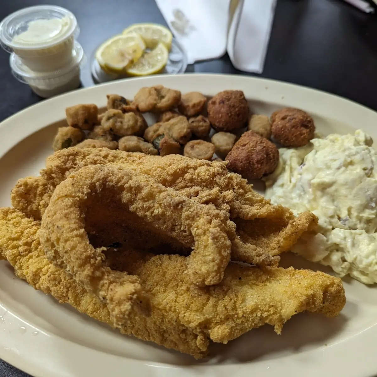 Southern Fried Catfish