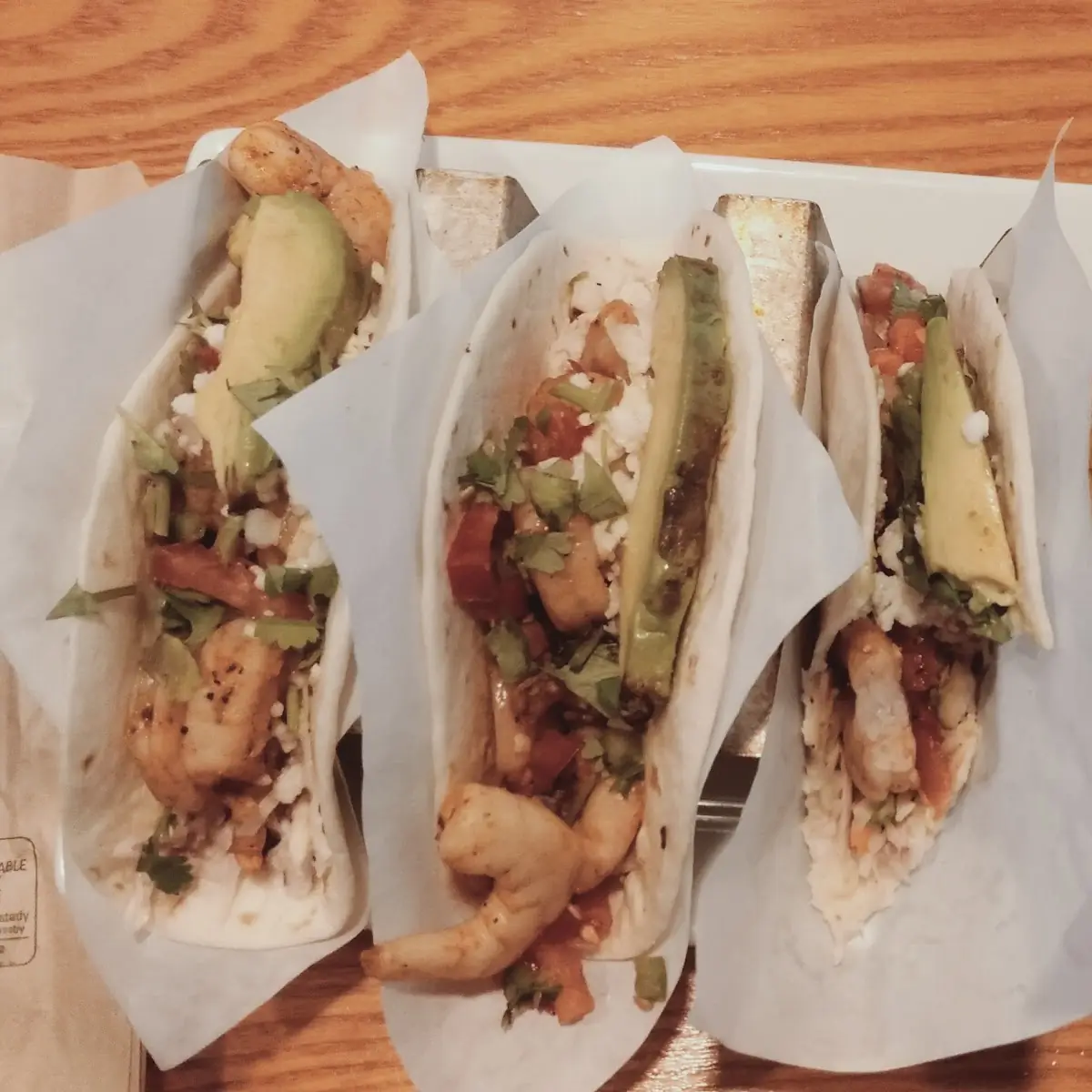 Shrimp Tacos