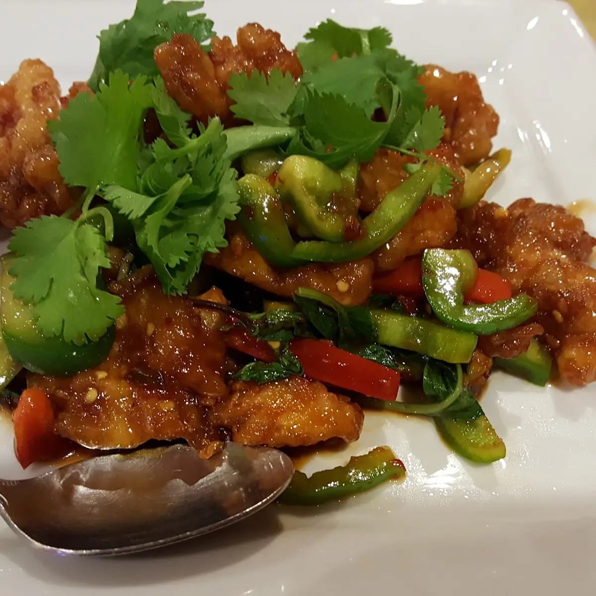 Crispy Chicken