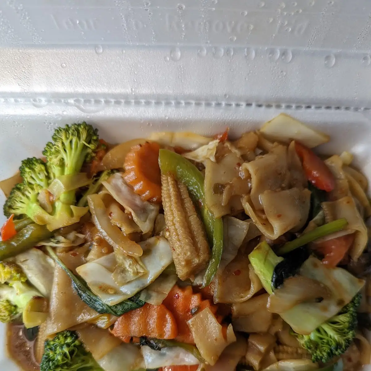 Drunken Noodle