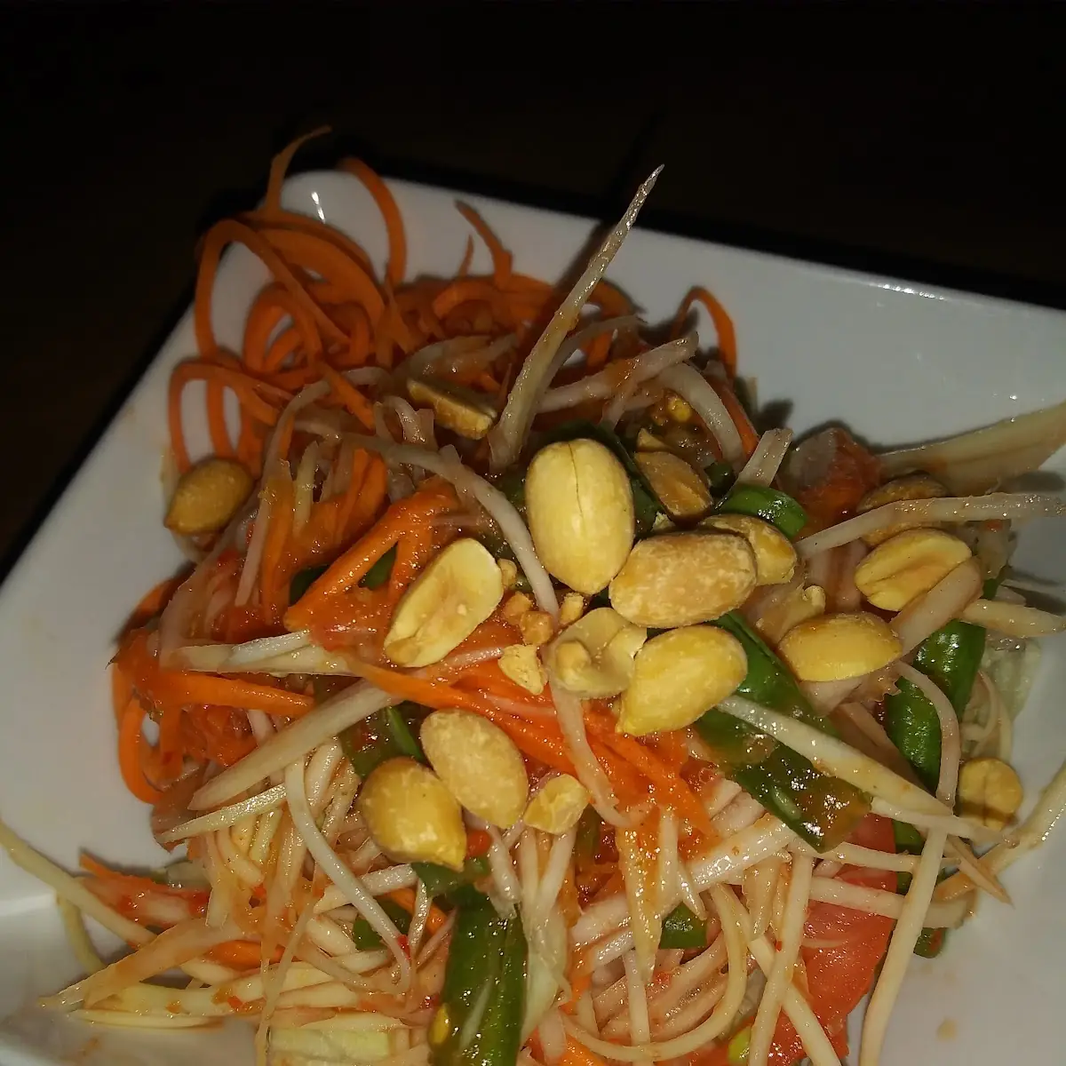 Papaya Salad Som Tum