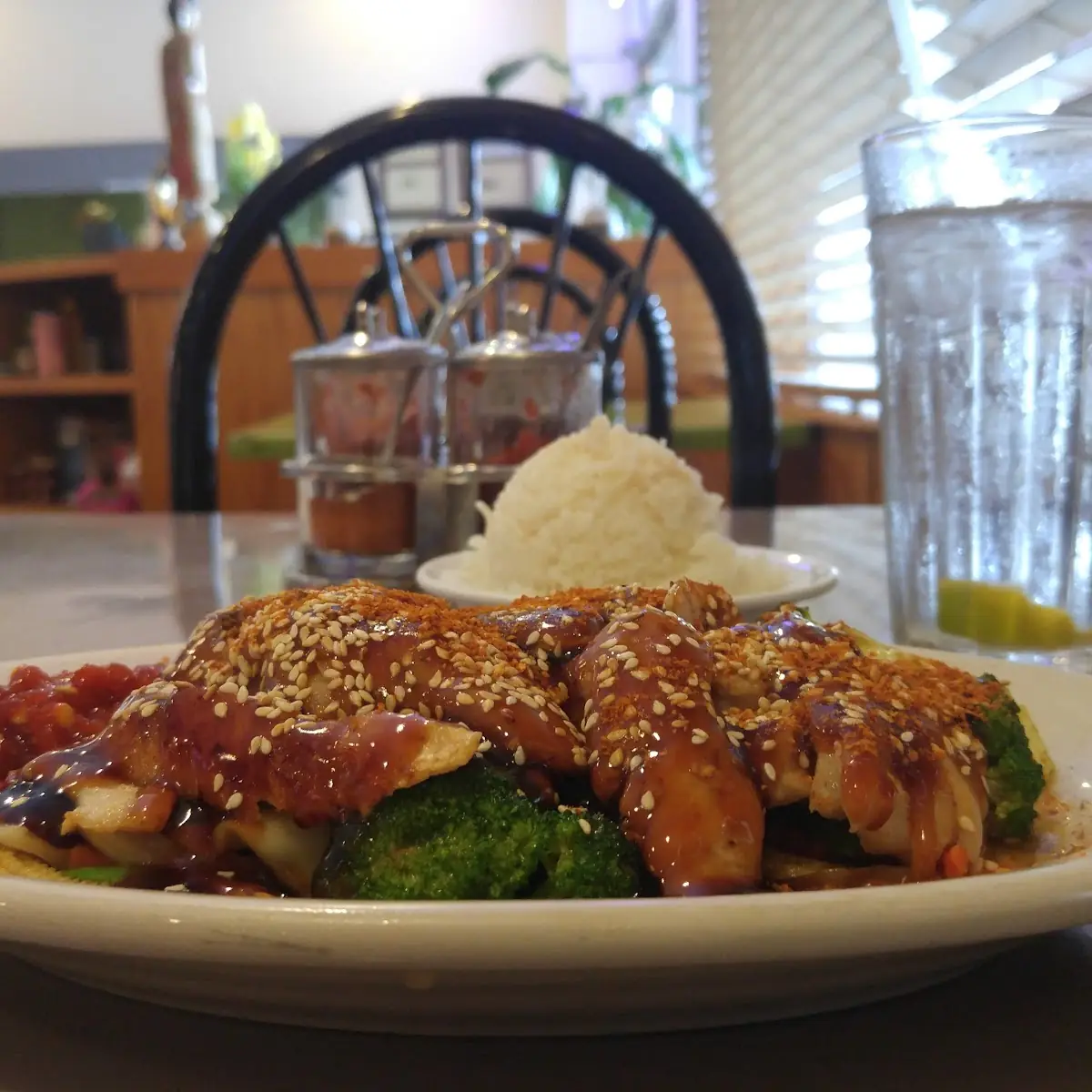 Teriyaki Chicken