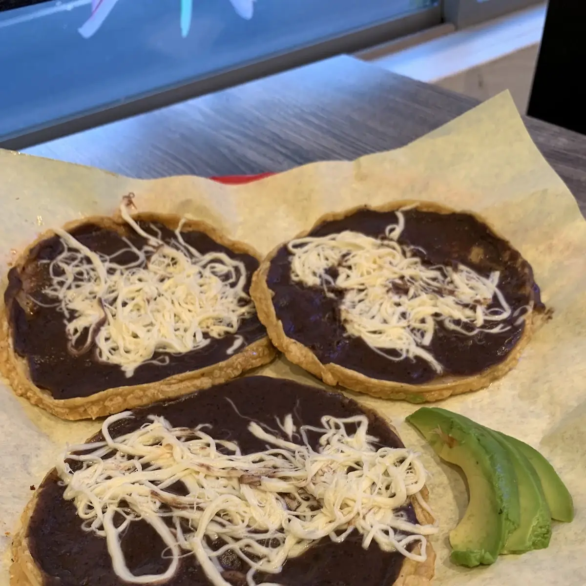 Black Beans and Cheese