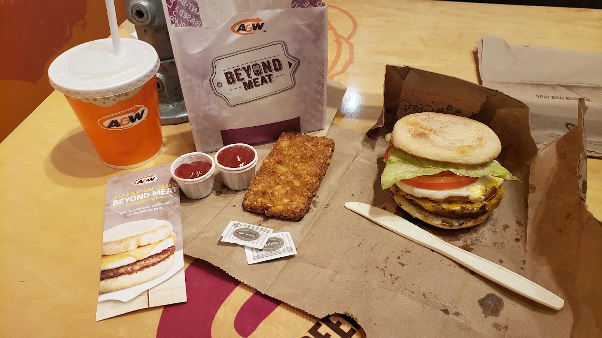 Beyond Meat Breakfast Sandwich