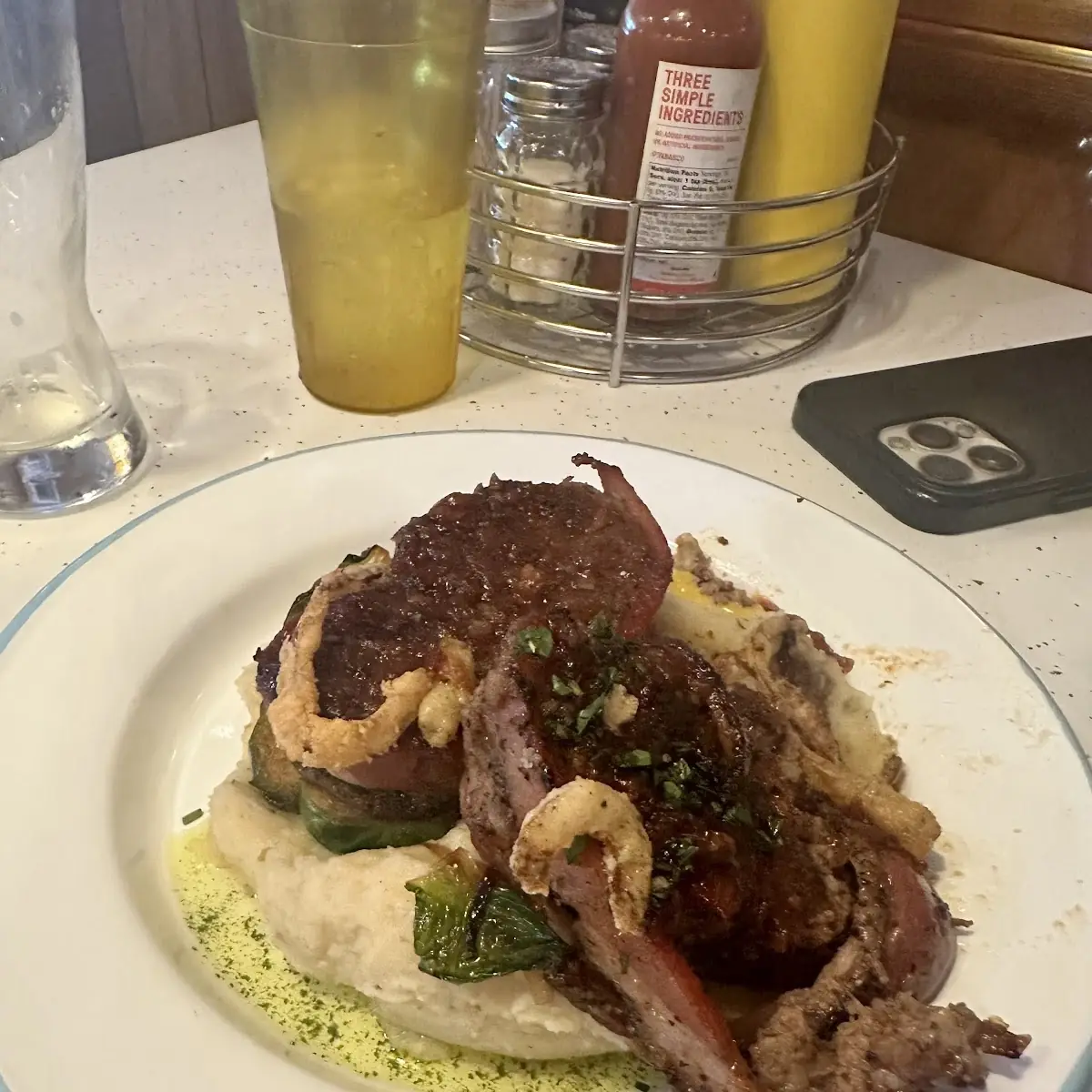 Meatloaf with Mashed Potato