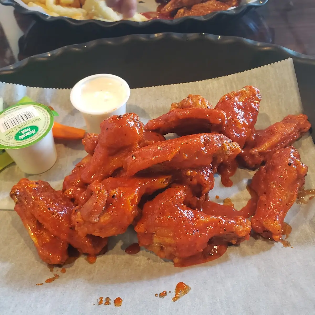 10 Wings Hot