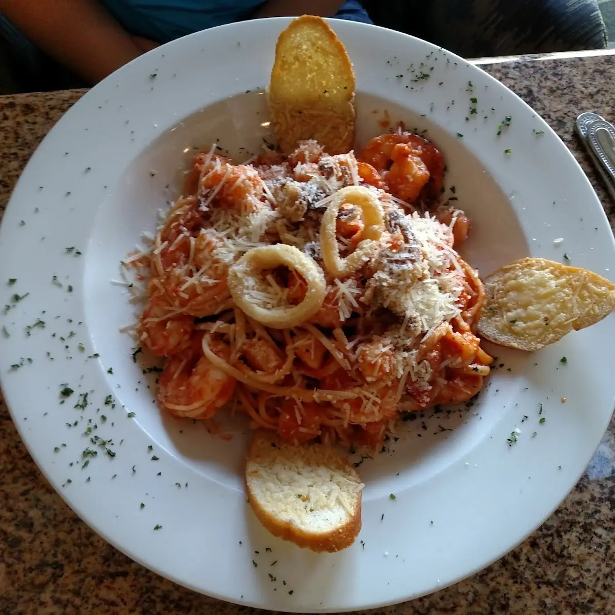 Seafood Fra Diavolo