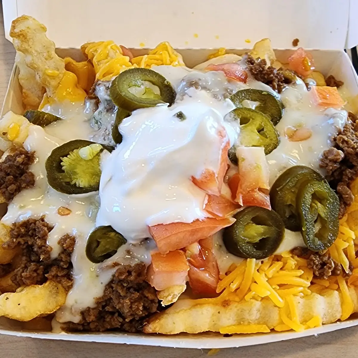 Nacho Fries with Cheese