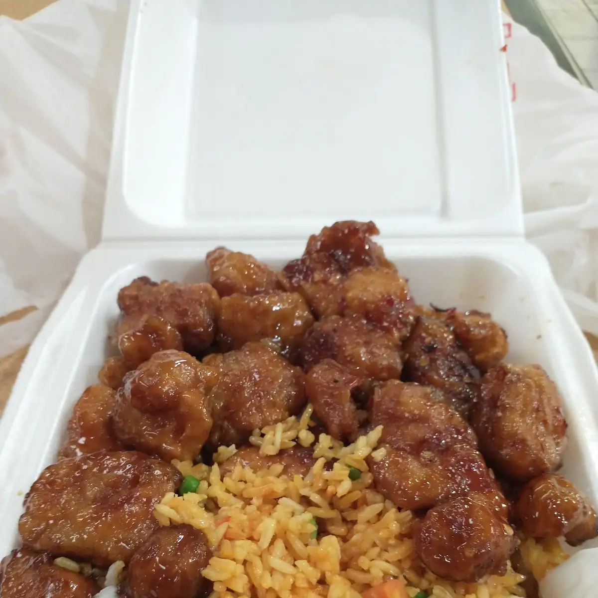 Sesame Chicken