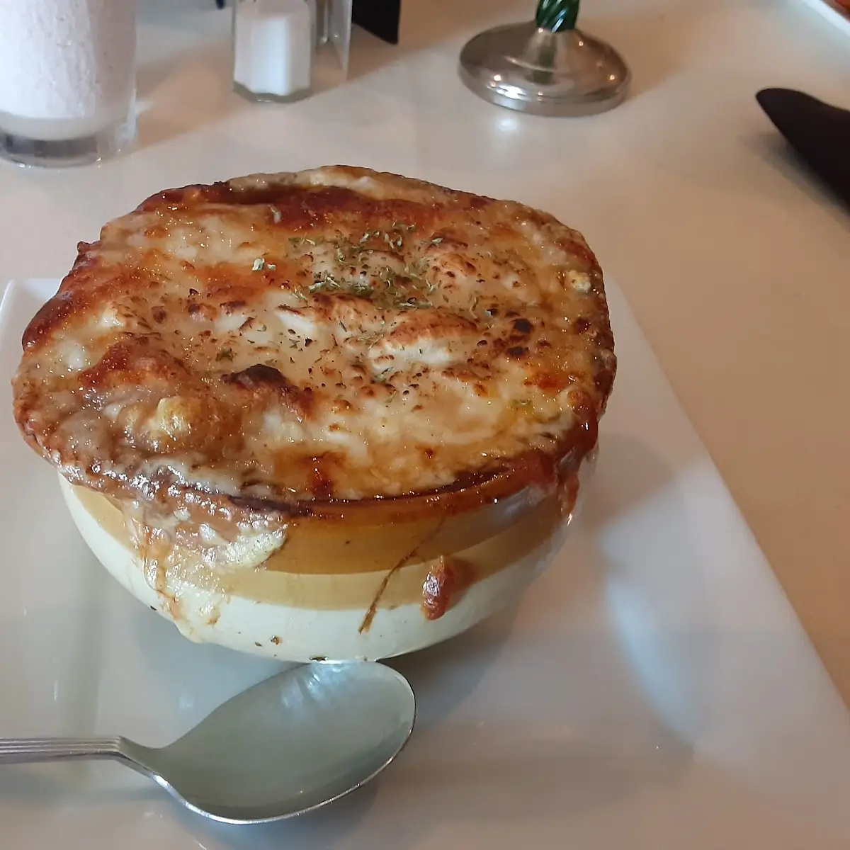 French Onion Soup Au Gratin