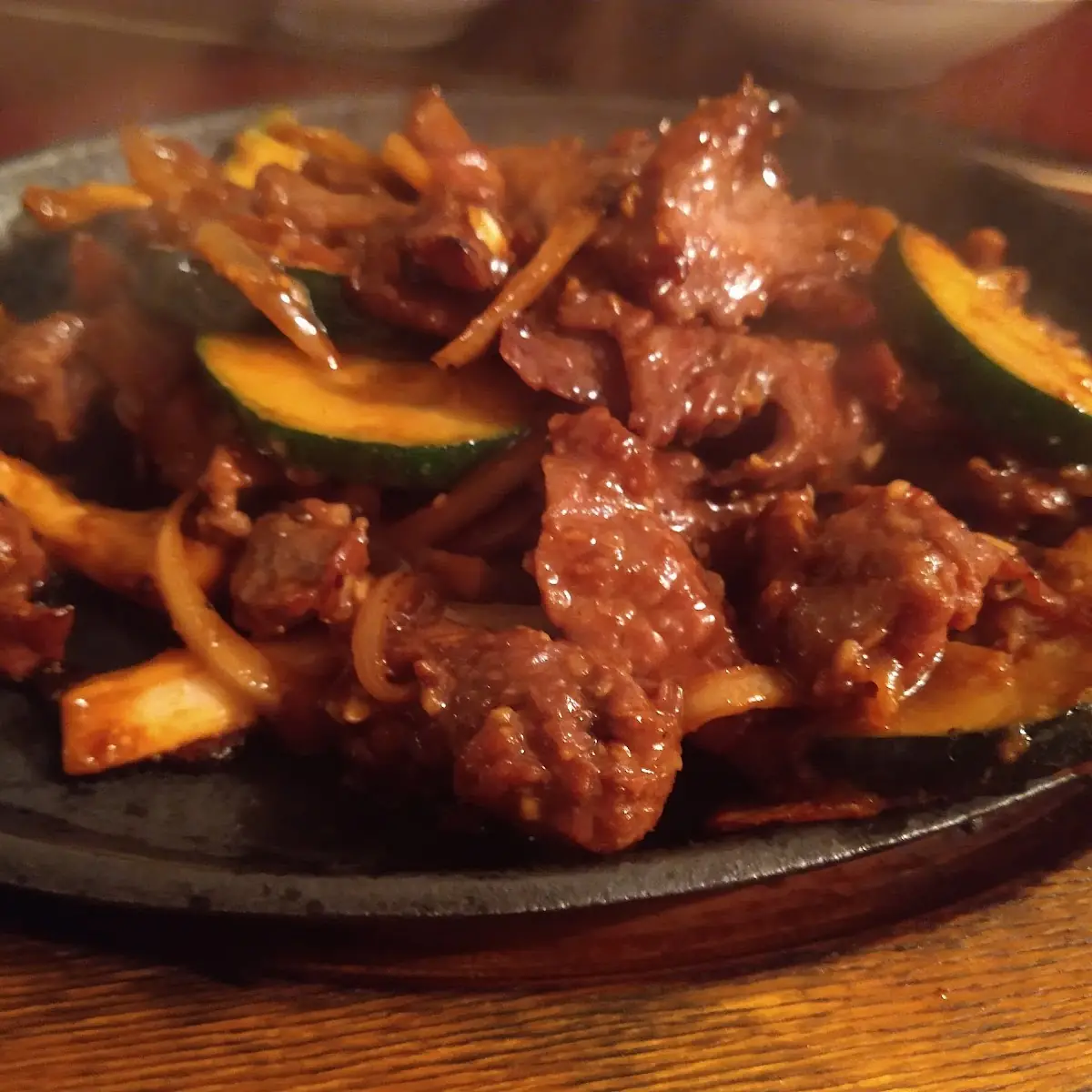Korean BBQ Beef
