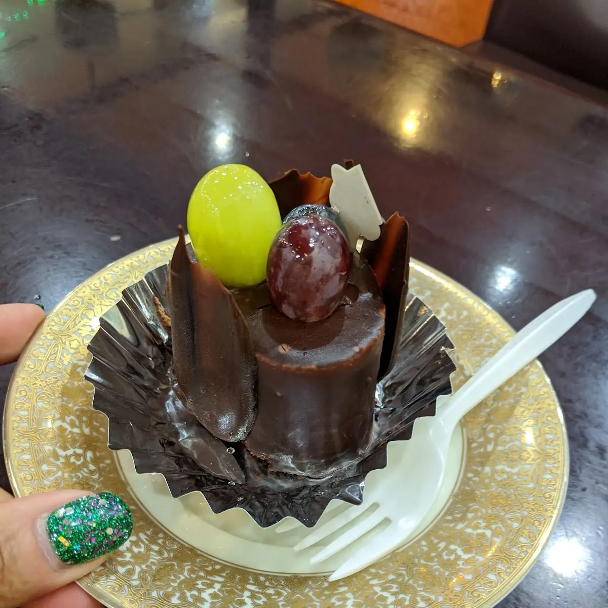 Double Chocolate Cake