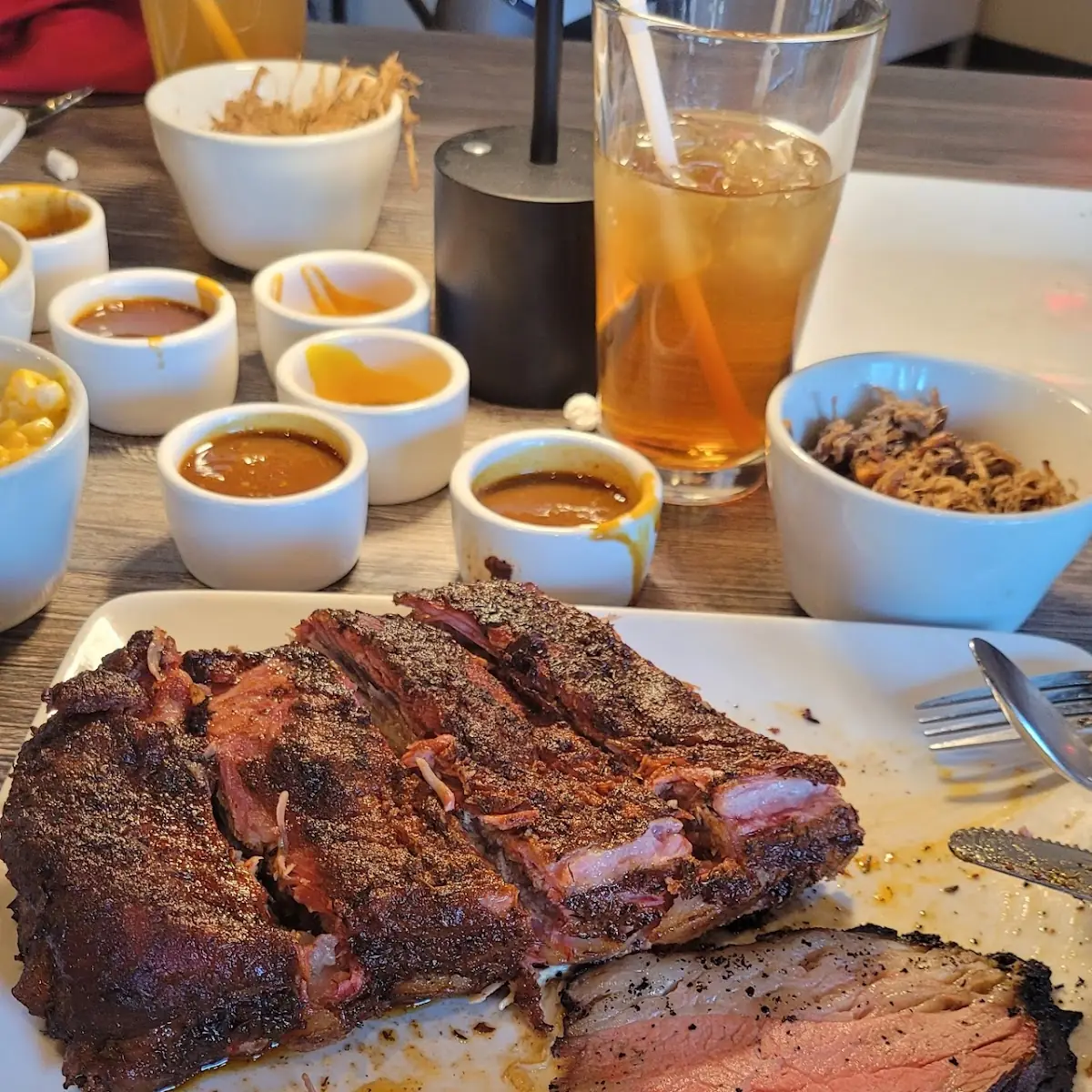 Pork Ribs Tri-Tip & Pulled Pork
