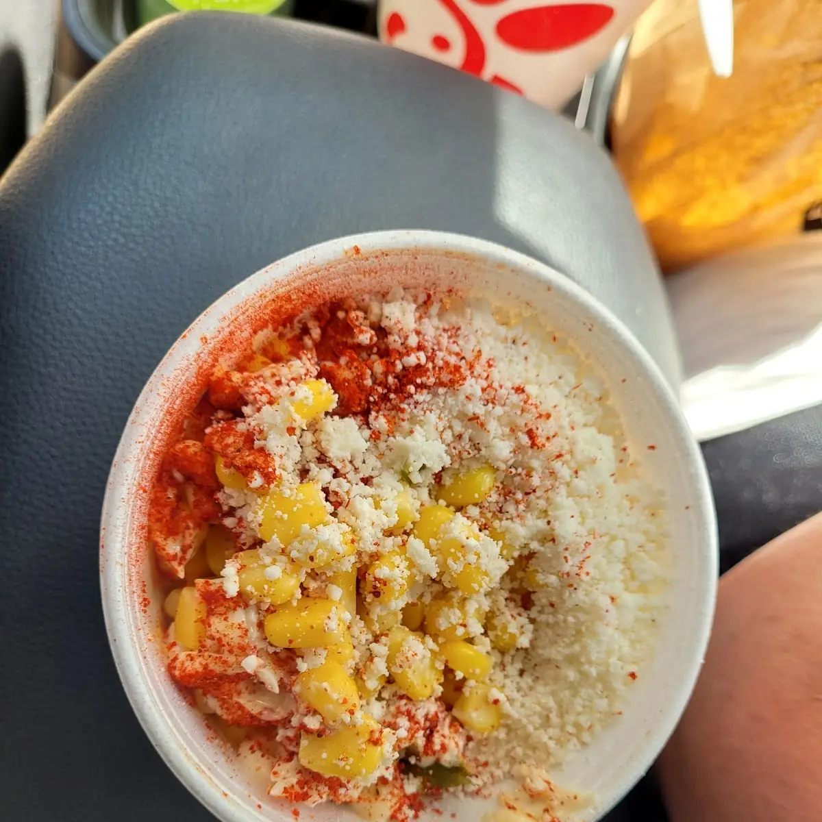 Elote De Hot Cheetos