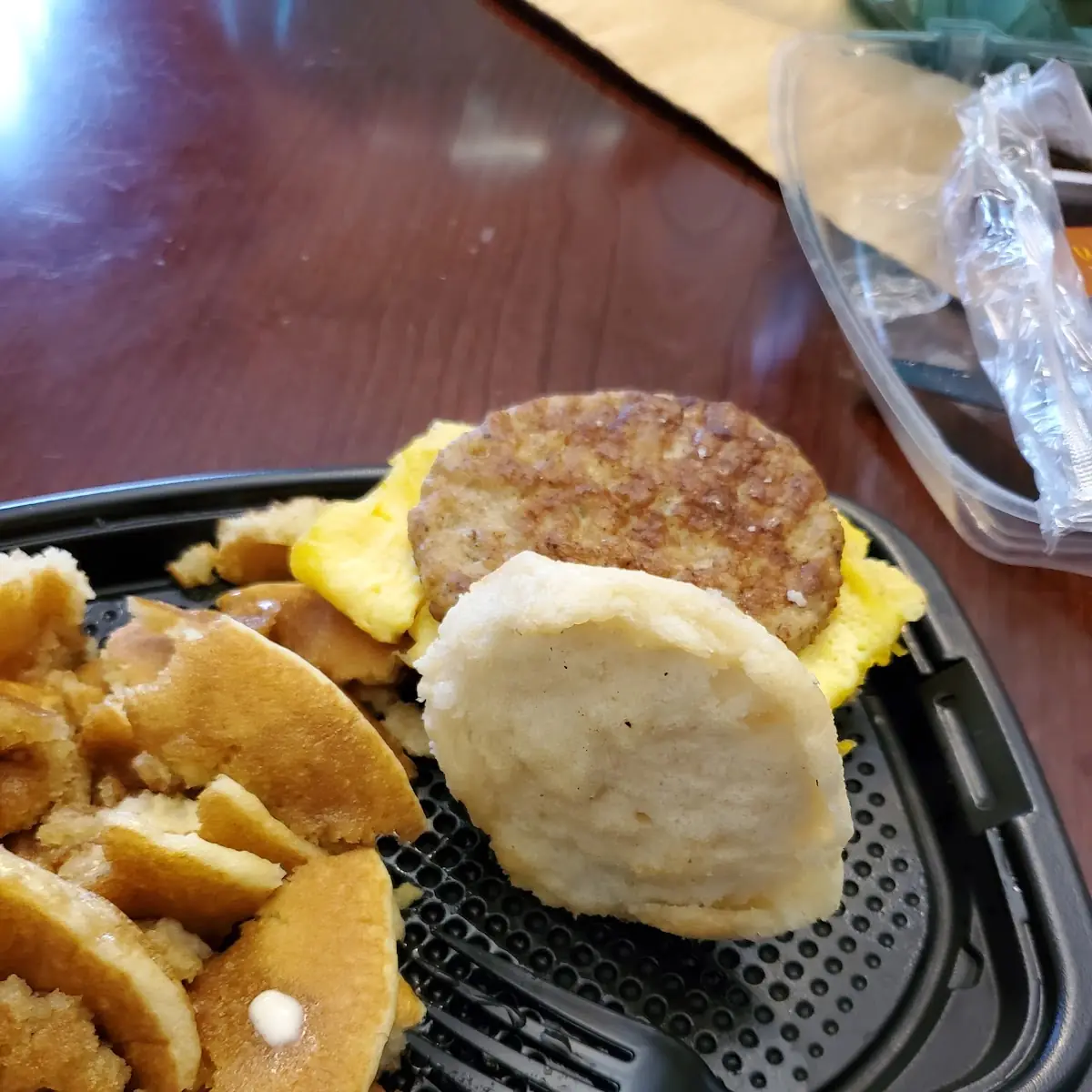 Big Breakfast with Hotcakes