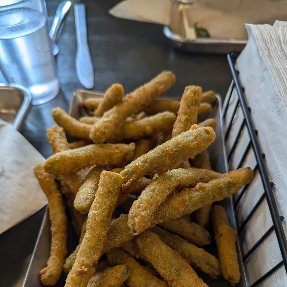 Fried Green Beans