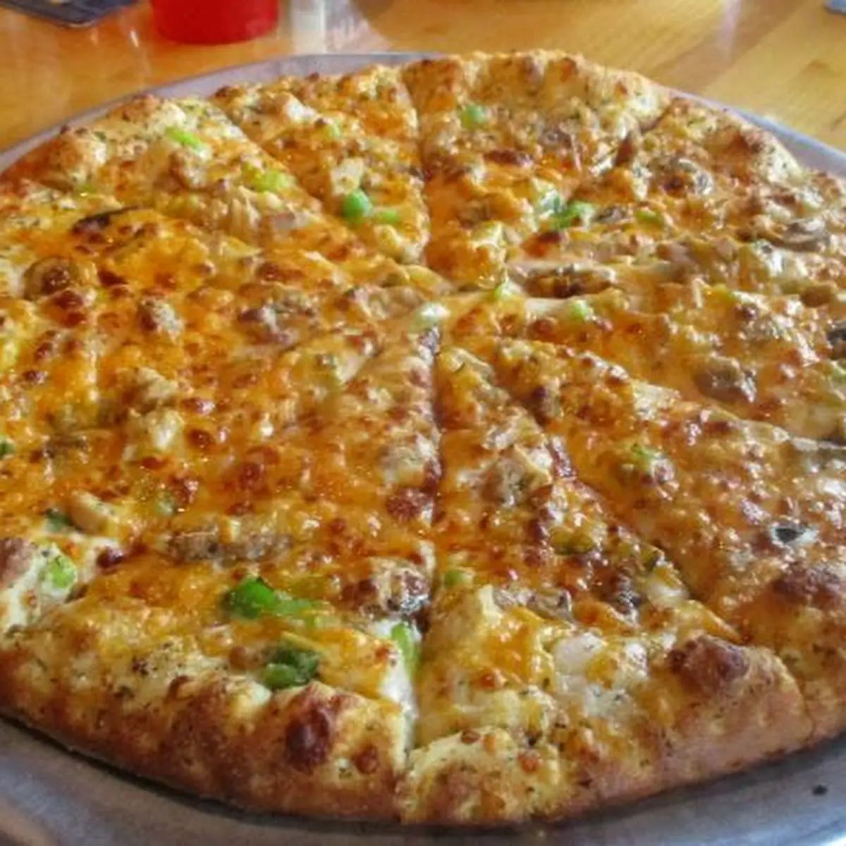 Buffalo Chicken Pizza
