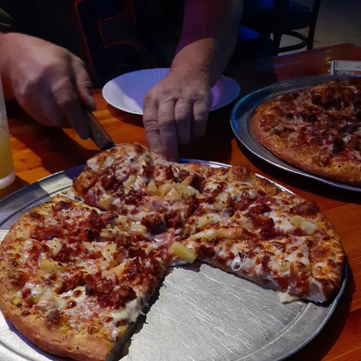 Hawaiian Pizza