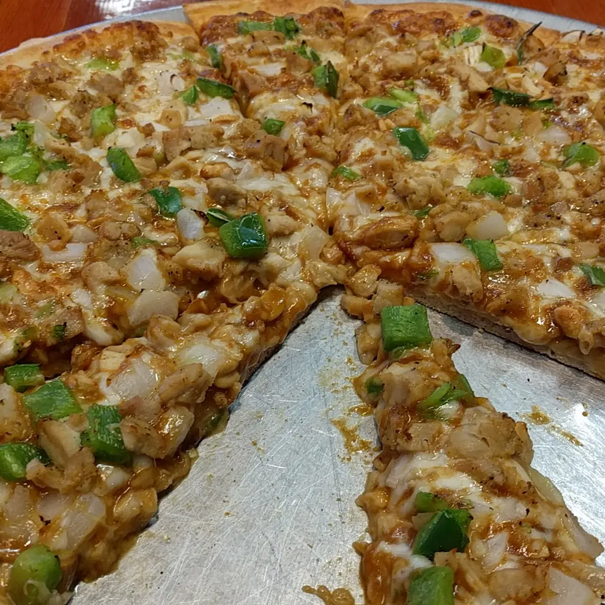Thai Chicken Pizza