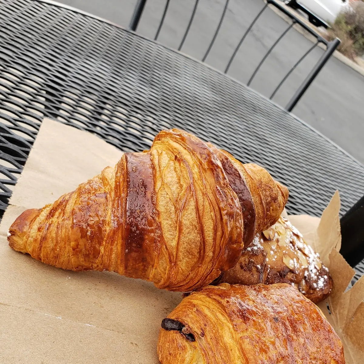 Chocolate Croissant
