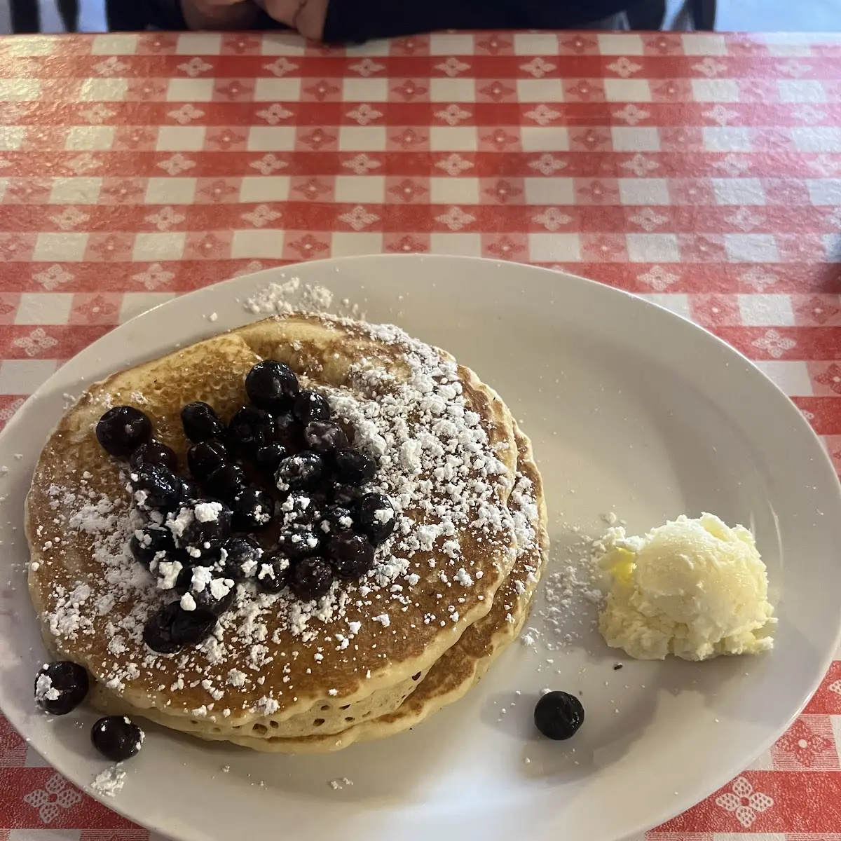 Blueberry Pancakes