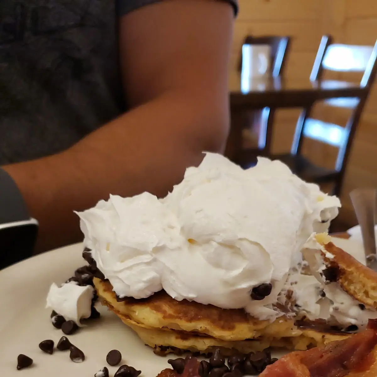 Chocolate Chip Pancakes