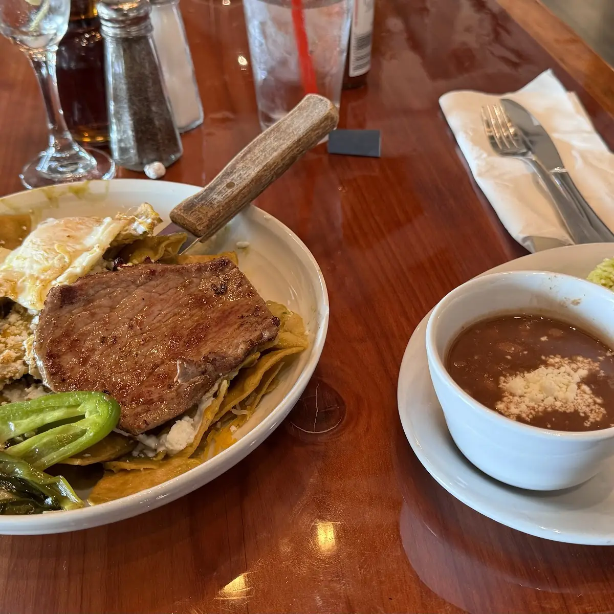 Chilaquiles Verdes