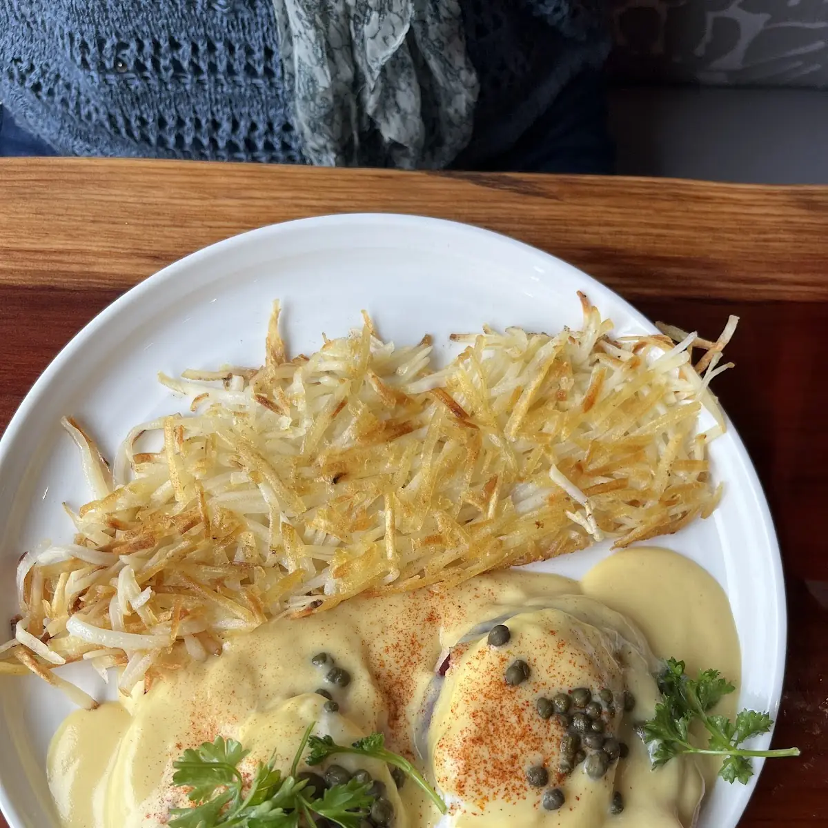 Salmon Benedict