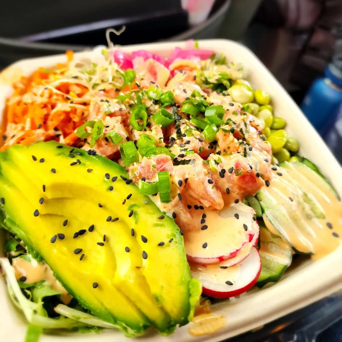 Tuna Poke Bowl
