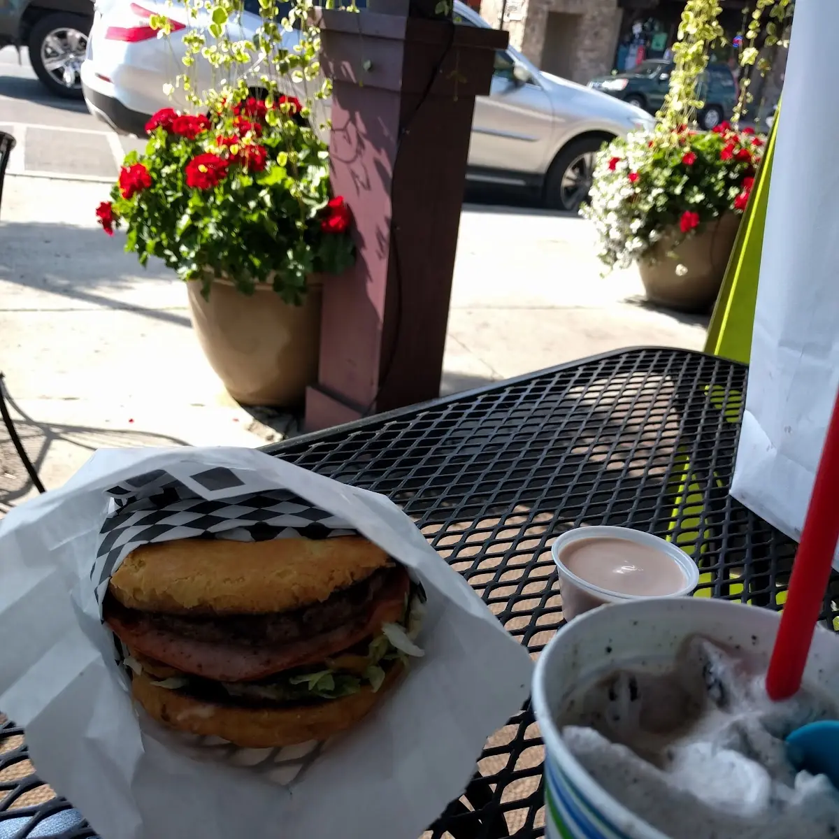 Burger and Shake