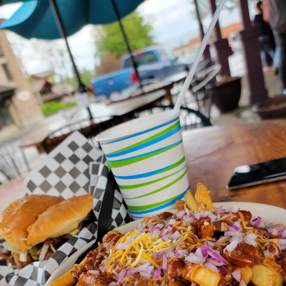 Chili Cheese Fries