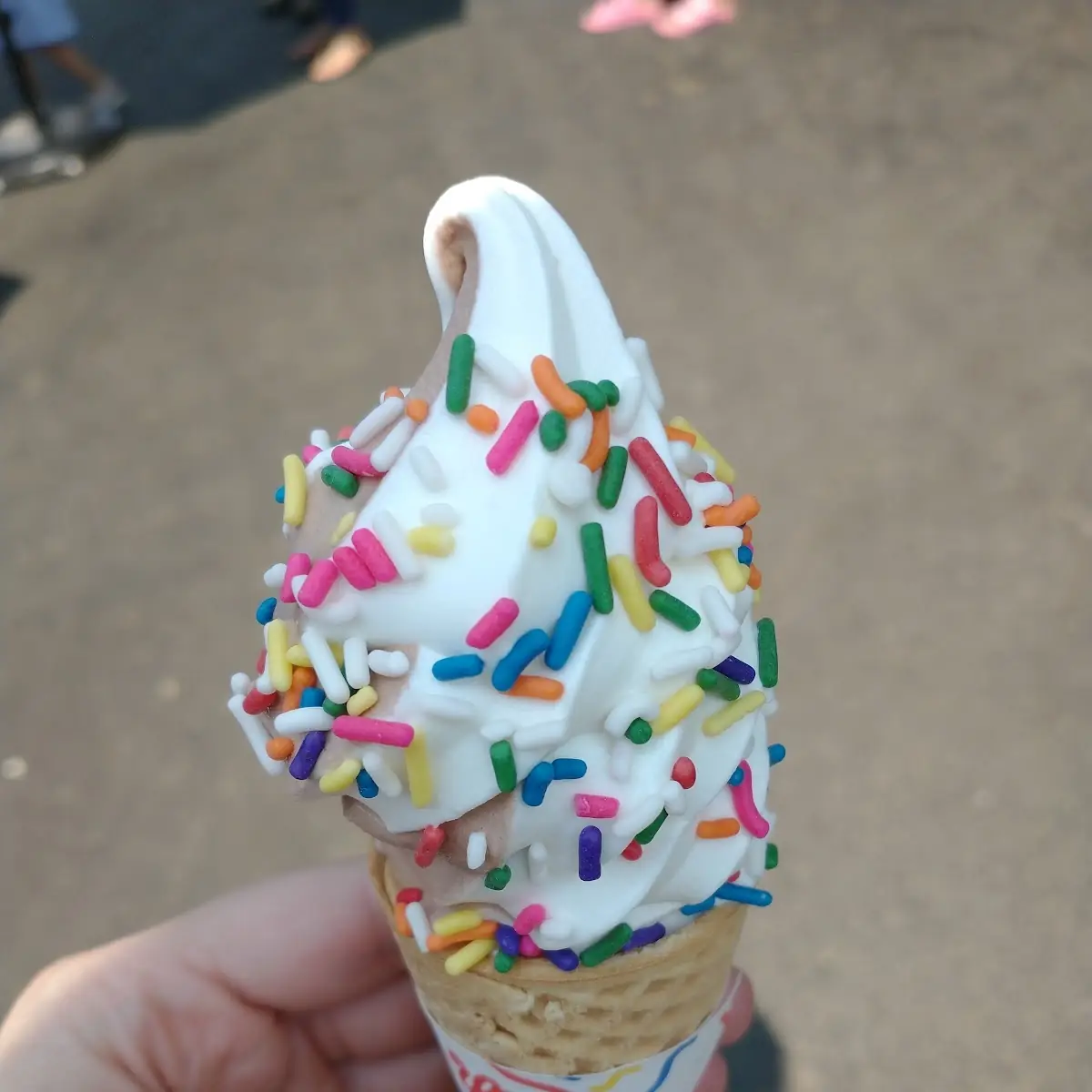 Kid's Ice Cream Cone