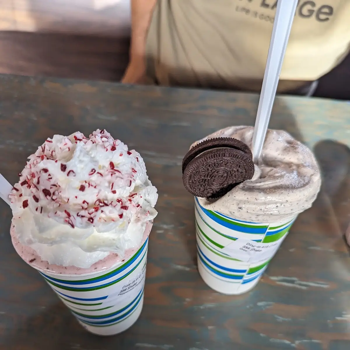 Oreo Milkshake