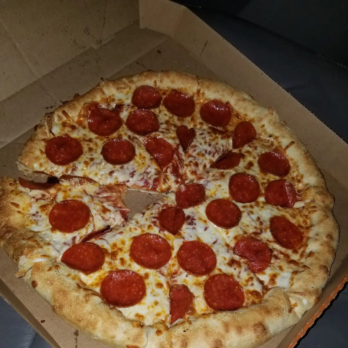 Pepperoni Pizza