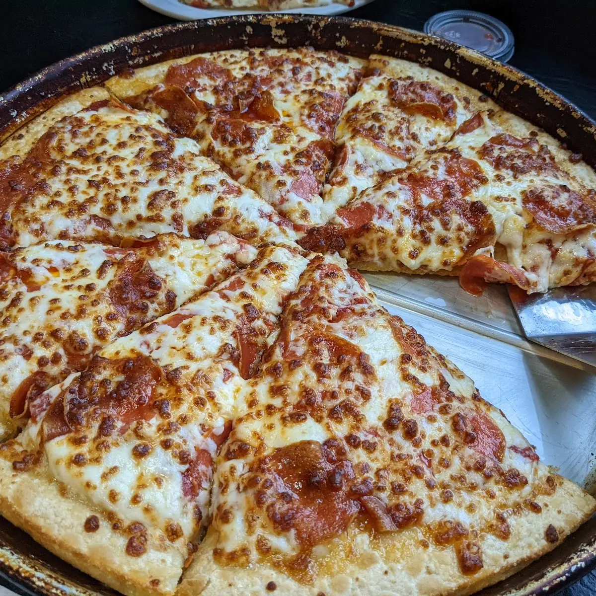 Pepperoni Pizza with Extra Cheese