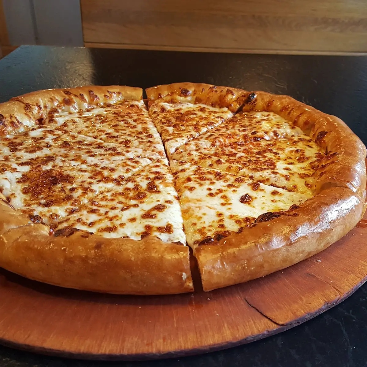 Stuffed Crust Cheese Pizza