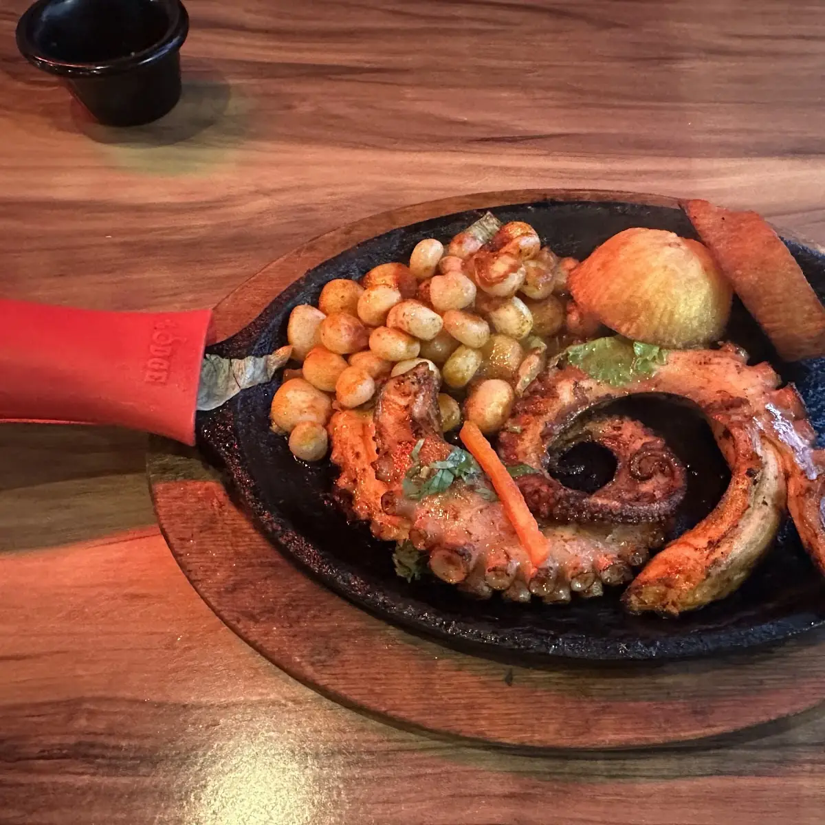 Panka Grilled Octopus