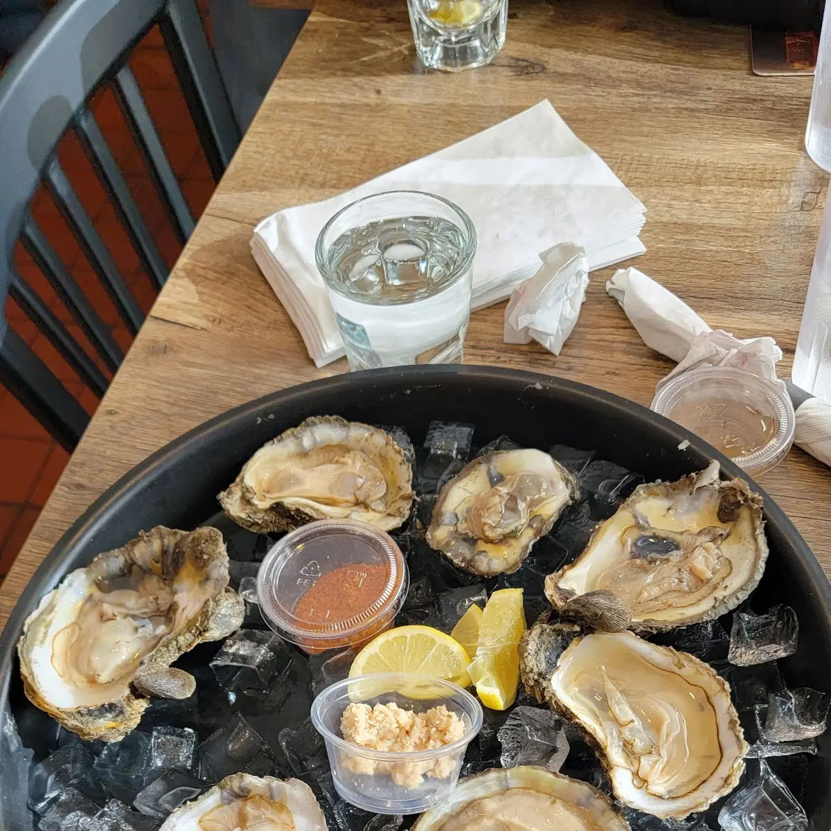 Oysters on the Half Shell