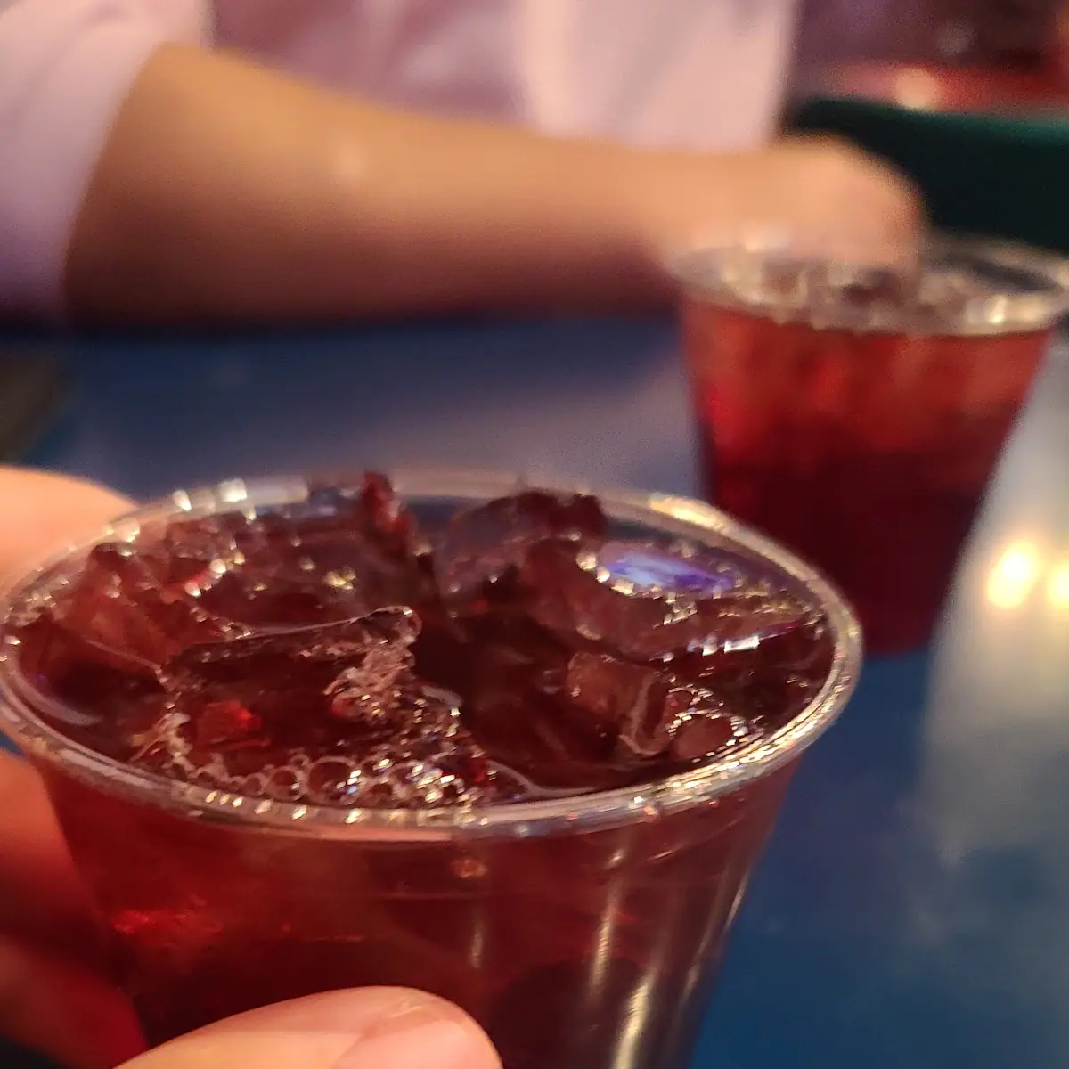Crown Royal Apple and Cranberry Juice