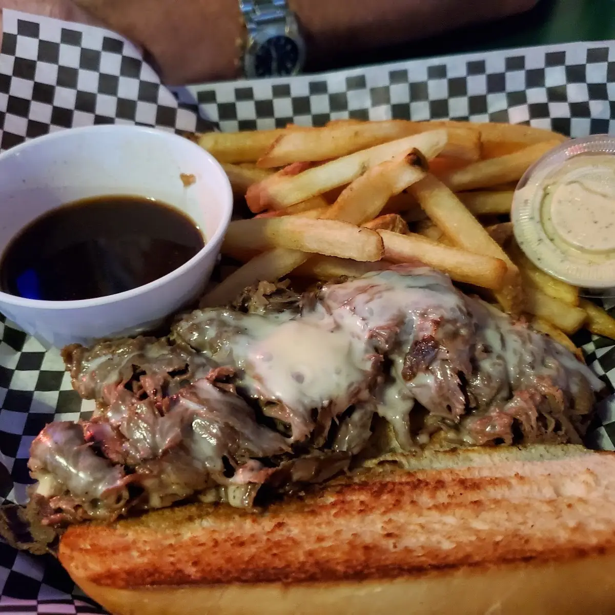 Rib Sandwich