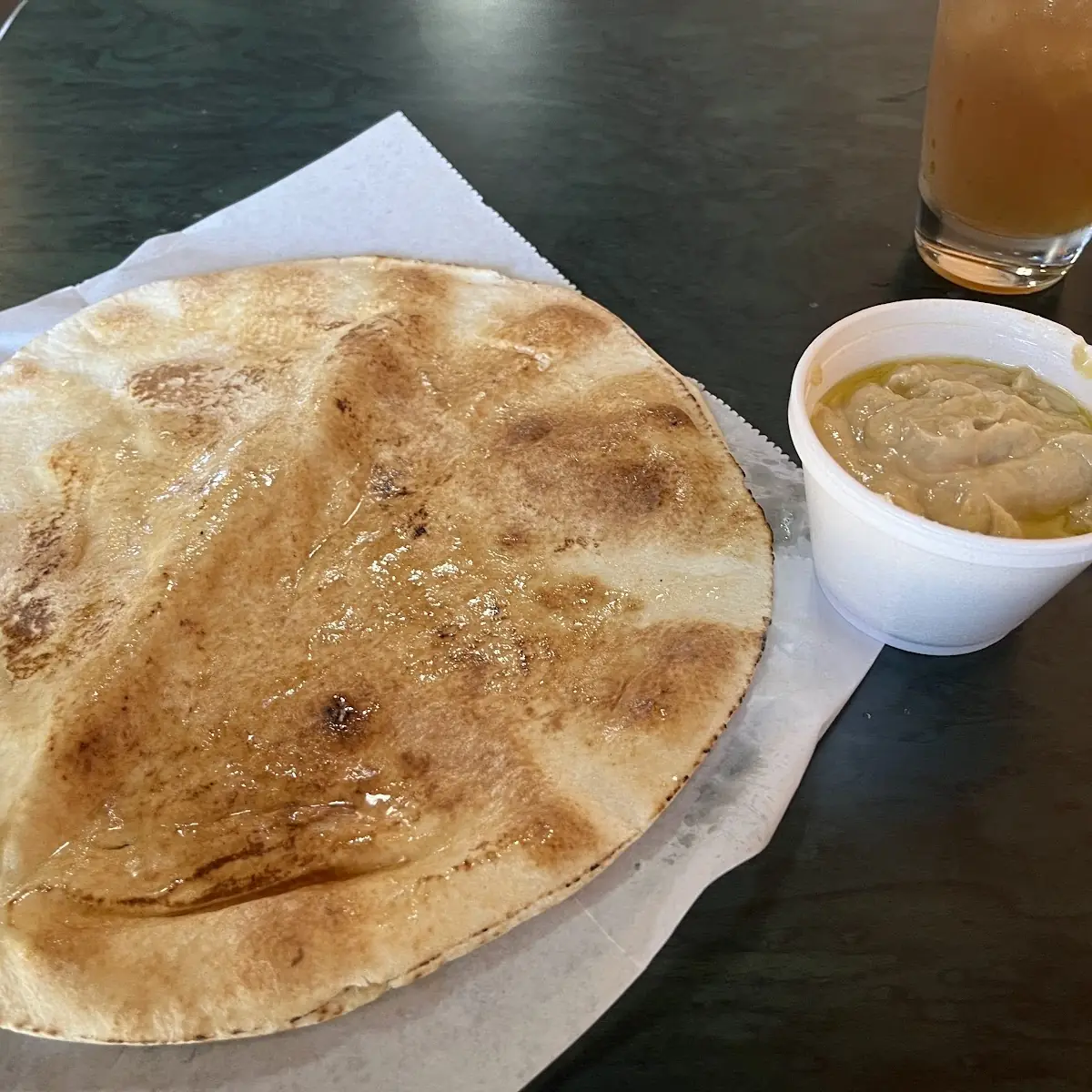 Spicy Hummus