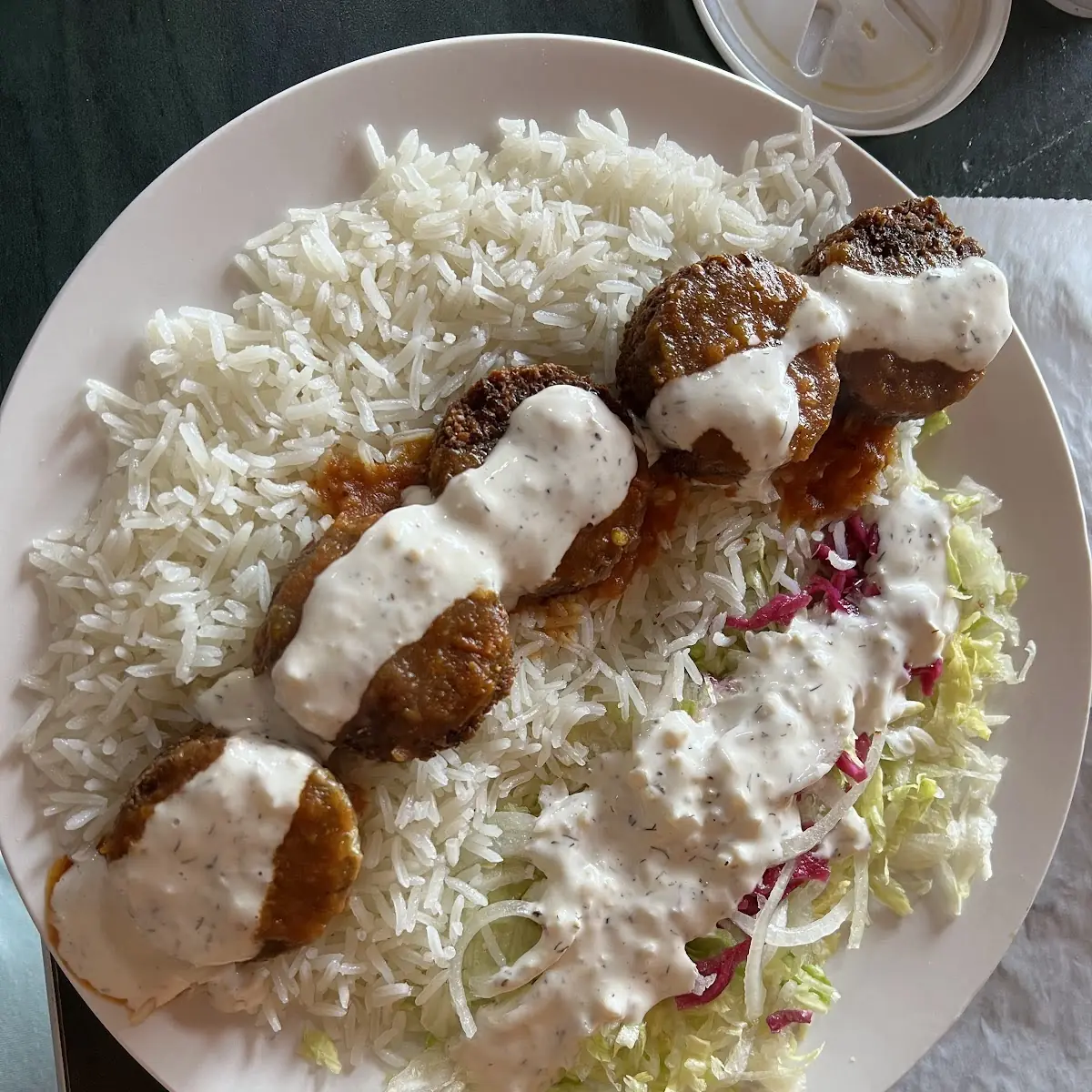 Falafel Plate