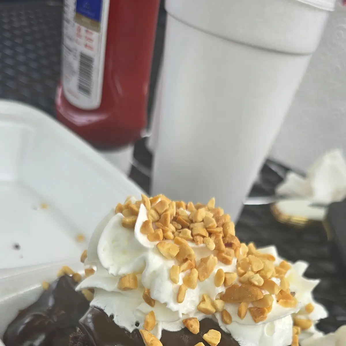 Hot Fudge Cake