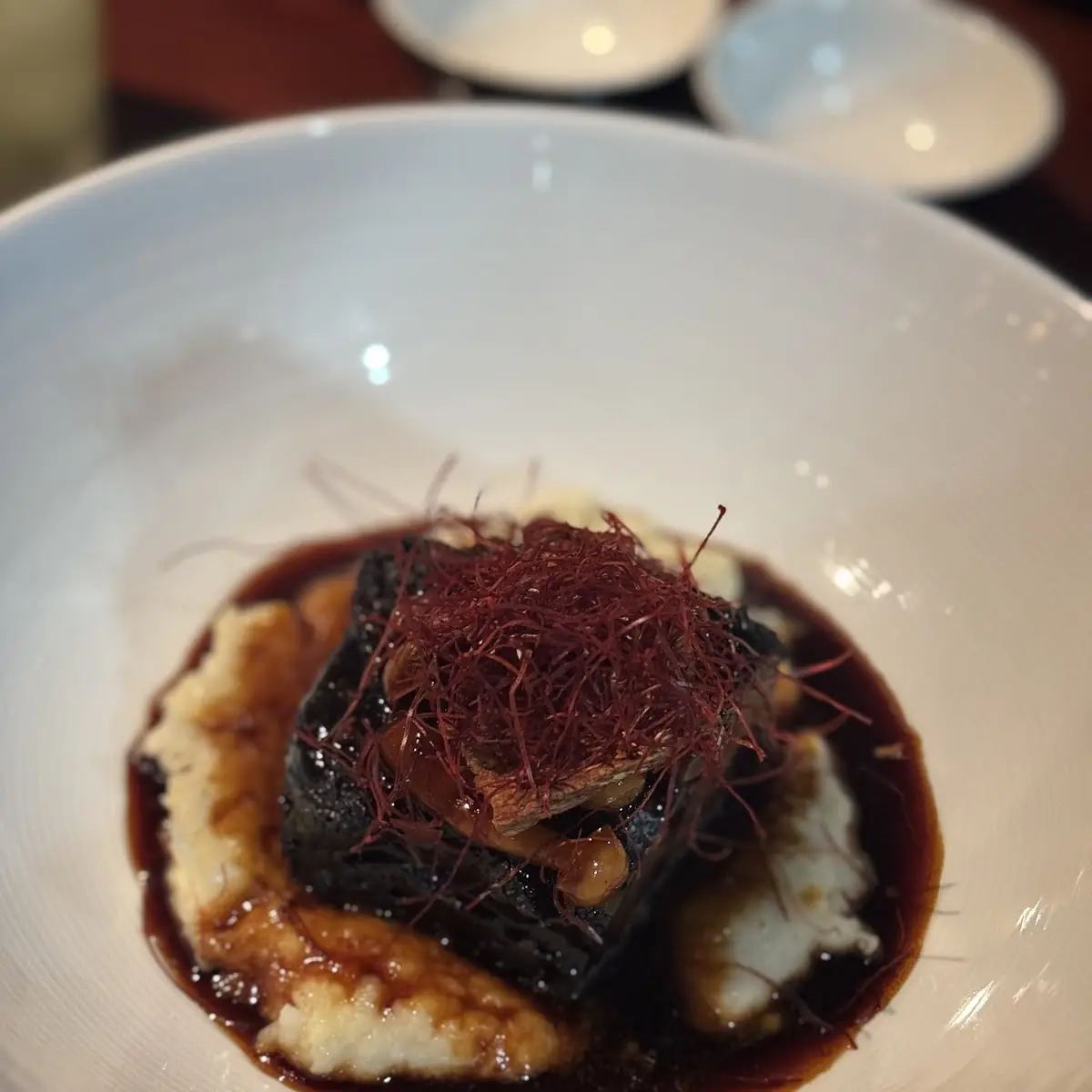 Braised Short Rib