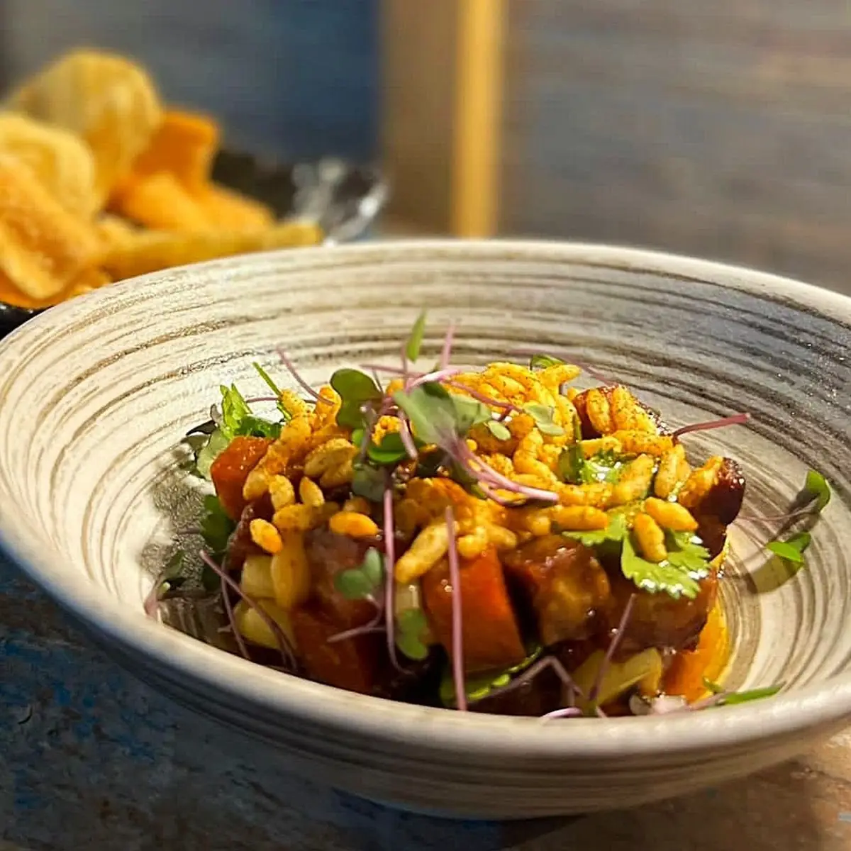 Pork Belly Ceviche