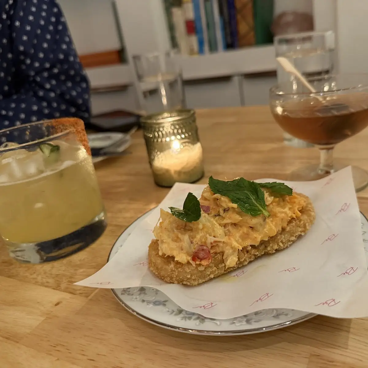 Crab Hash Brown